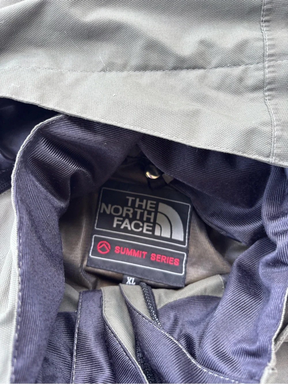 North Face Summit Series Gore-Tex Jacket Sz XL Olive